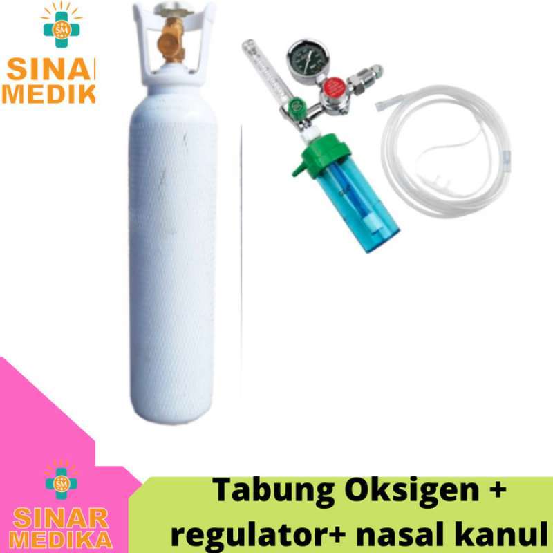 Promo Tabung Oksigen 1M3 Dan Regulator Nasal Kanul Diskon 17 Di Seller promo-tabung-oksigen-1m3-dan-regulator-nasal-kanul-diskon-17-di-seller