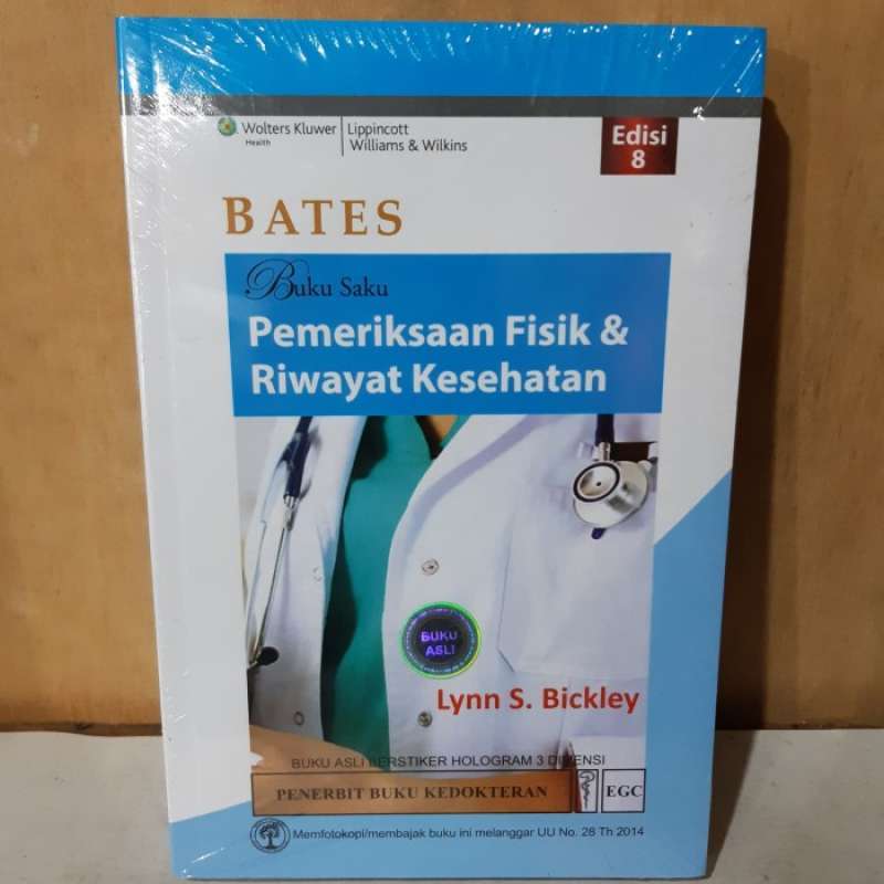Promo Buku Saku Pemeriksaan Fisik & Riwayat Kesehatan Bates Edisi 8