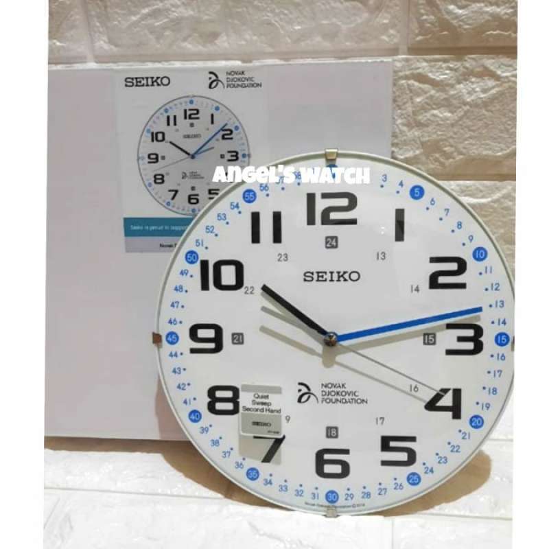 Jual Jam Dinding Seiko Qxa932 W Sweep Movement di Seller Melangit