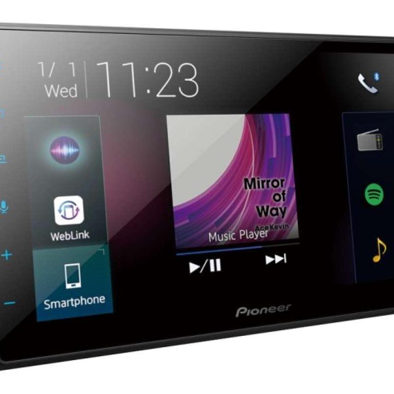 Promo Pioneer DMH-Z5350BT. head unit. 2din. android auto. apple carplay ...