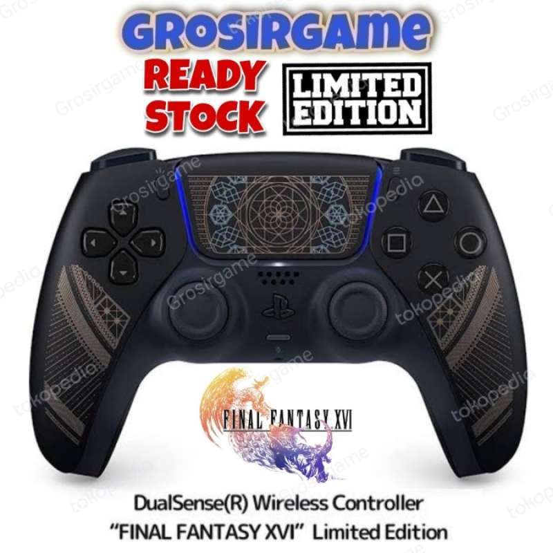 Faceplate Final Fantasy XVI Pour PS5 – Édition Limitée Disque – PlayStation
