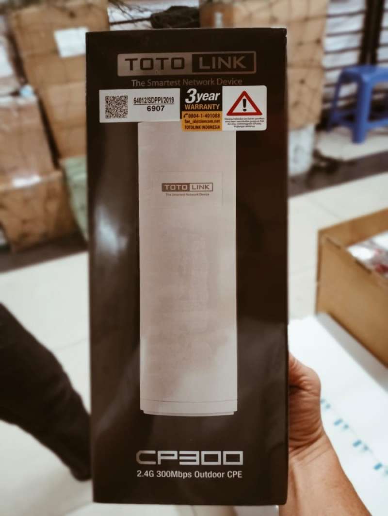 Promo CP300 CP-300 Outdoor 300Mbps 2.4GHz Wireless AP Diskon 23% di ...
