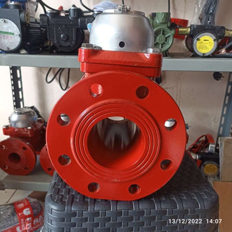 Jual Flow Meter Air Limbah 4 Inch - Flow Meter Air Panas 130 Derajat 4 ...