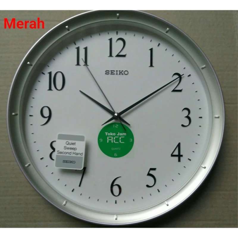 Promo Jam dinding Seiko QXA378 Diskon 29 di Seller Honey Living