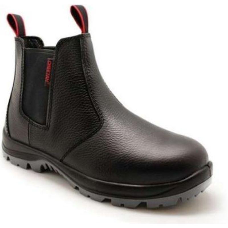 Promo SEPATU SAFETY CHEETAH 7110H ORIGINAL STEEL TOE CAP Diskon 23% di
