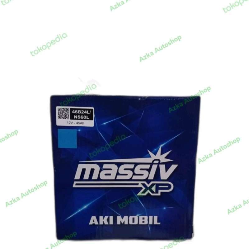 Promo Aki Mobil Massiv XP NS60L untuk Livina, Evalia, City, Voxy