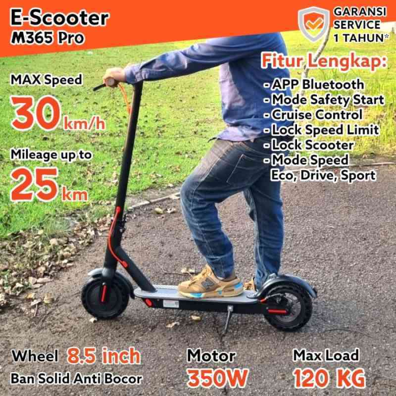 Jual skuter listrik electric scooter maxpro m365 pro2 (escooter