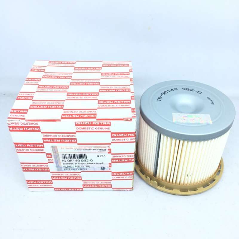 Jual Filter Solar (Fuel Filter) Isuzu DMax / Dmax Asli di Seller Gaya