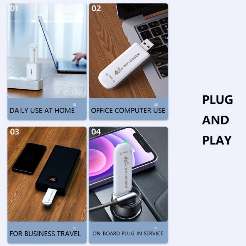 Promo Travel Usb Mobile Wifi Speed Hingga 150 Mbps Modem Mifi 4g Lte 2. ...