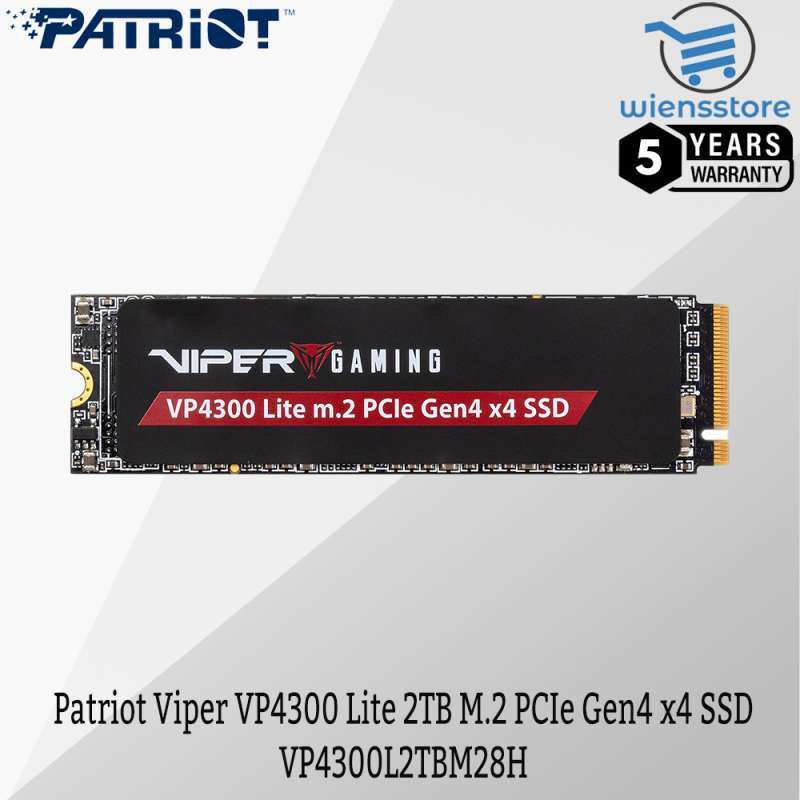 Patriot Viper VP4300 Review: A Long-lasting SSD Workhorse For PC