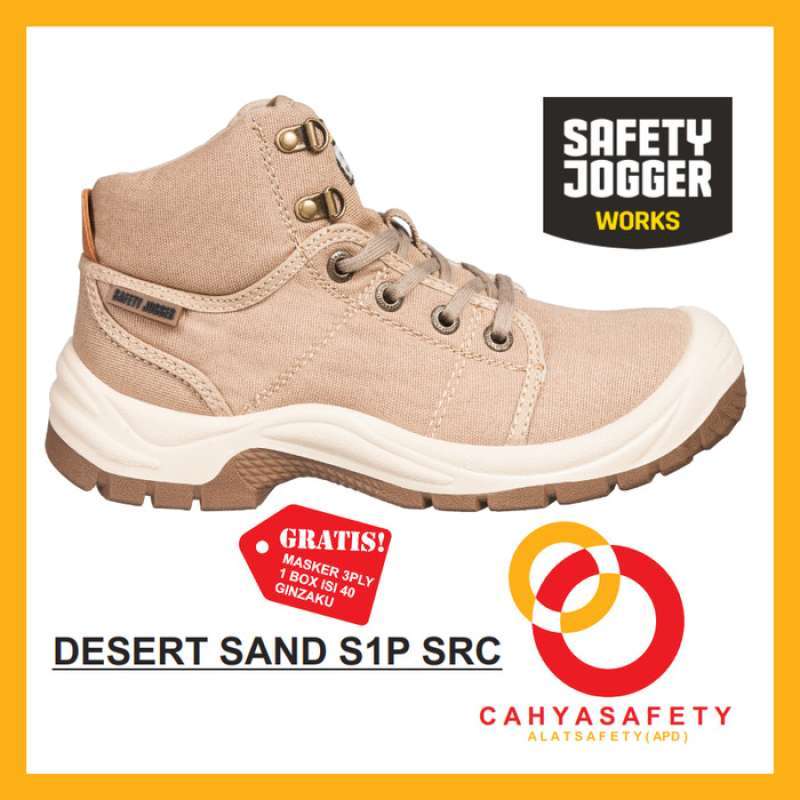 Promo safety desert / desert / safety / safety shoes Diskon 23 di
