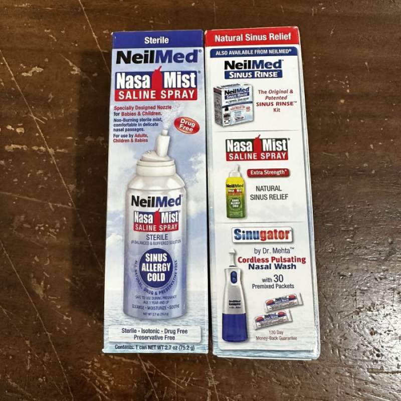 Promo Neilmed Nasal Mist Diskon 23 Di Seller Indah Medica Center