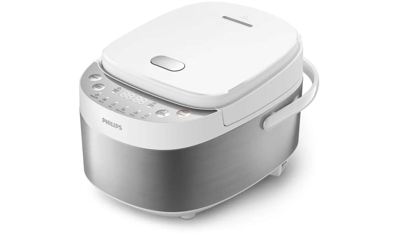 Promo PHILIPS HD3170/33 Mini Rice Cooker Digital Penanak Nasi Fuzzy