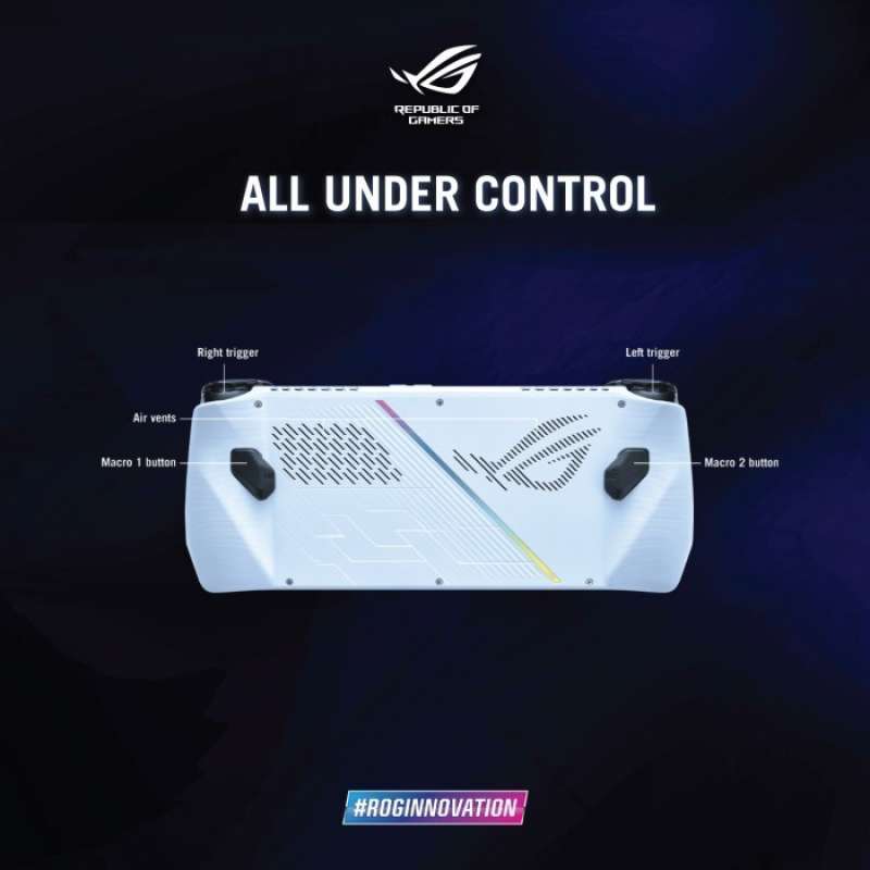 Promo Asus Rog Ally - Rc71l-r1rada2w Diskon 17% Di Seller Asus Official ...