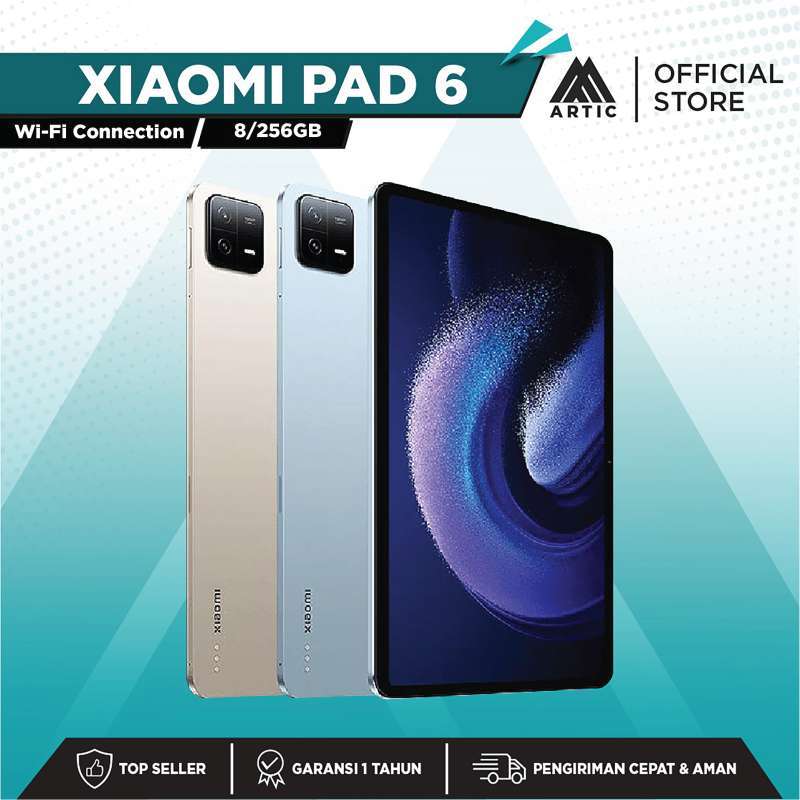 Jual Tablet Xiaomi Pad 6 8/256 Gb Ram 8gb Rom 256gb Tab Android Di ...