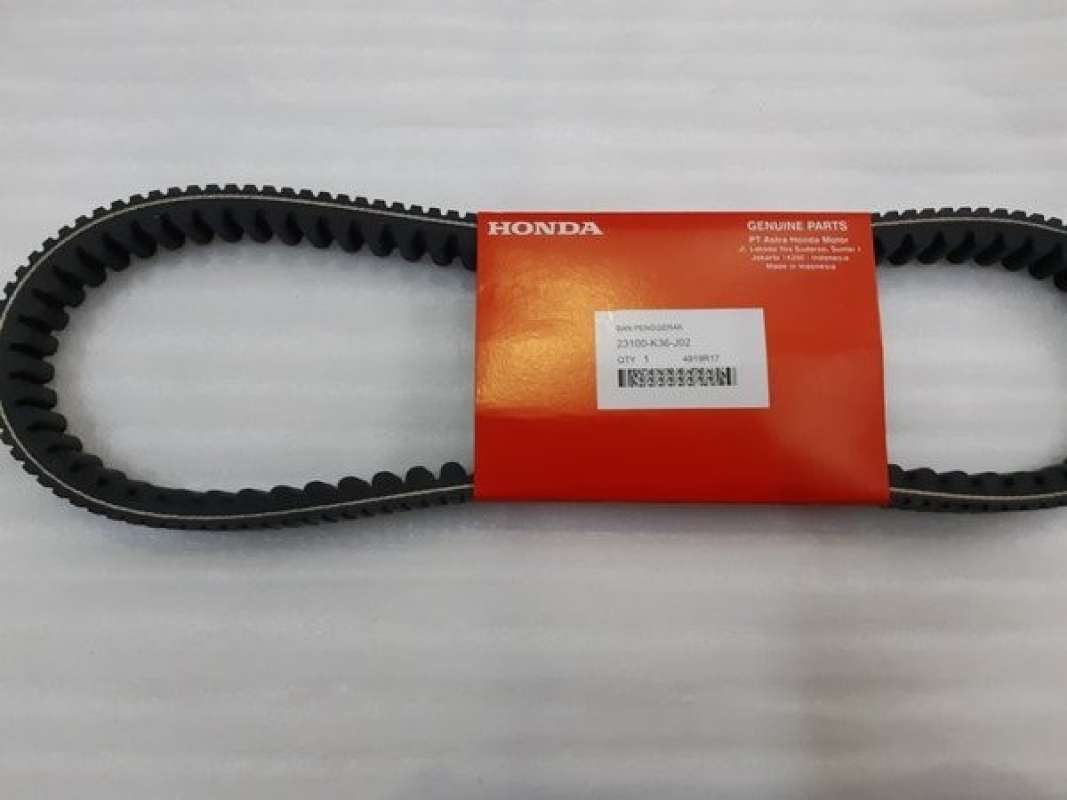 Jual VBELT VAN BELT VARIO150 ORIGINAL HONDA 23100K36J02 di Seller