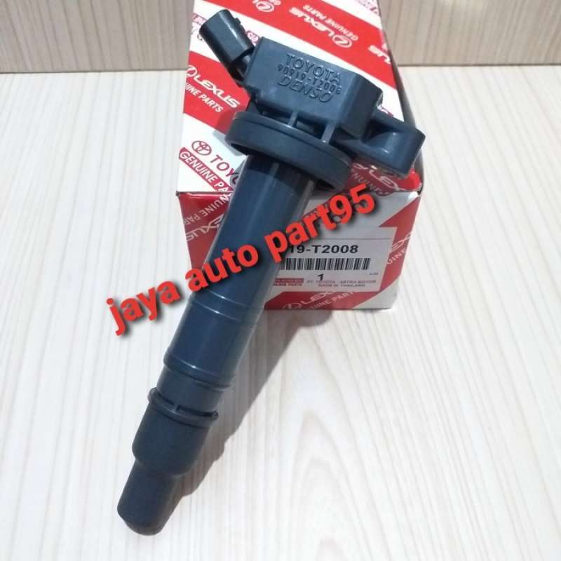 Promo coil koil ignition toyota innova hilux fortuner bensin original Diskon 27 di Seller
