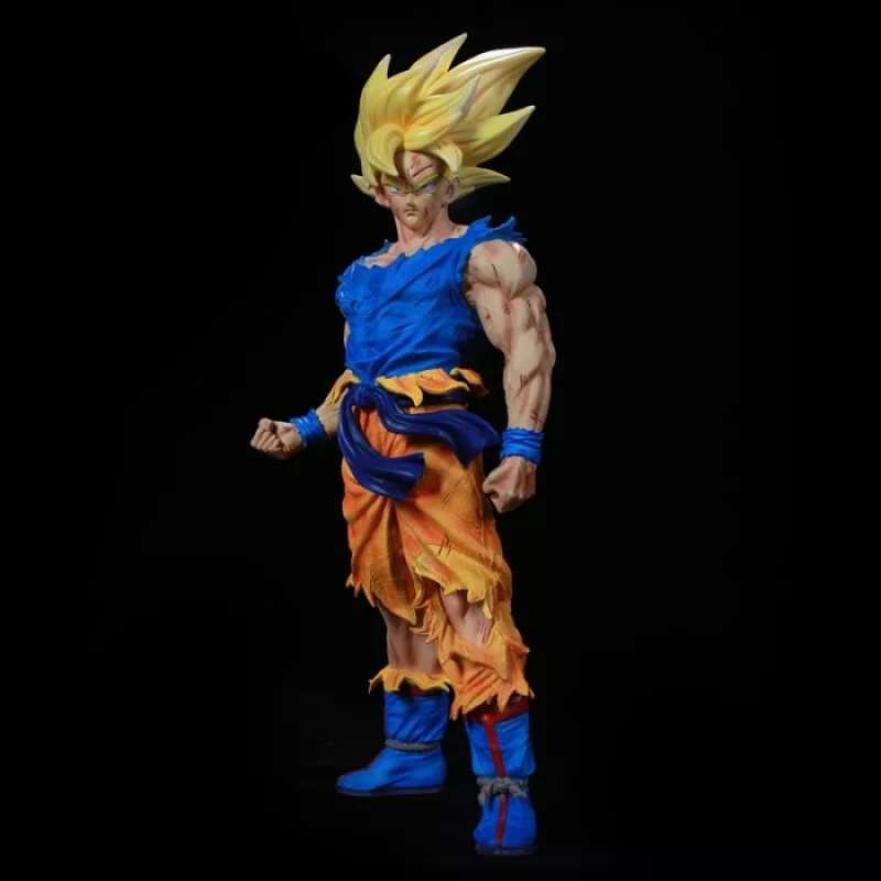 21 Cm Dragon Ball Z Goku Super Saiyan PVC Figuras De Ação 4 Anime Vegeta Modelo Toy Presente I.323585885