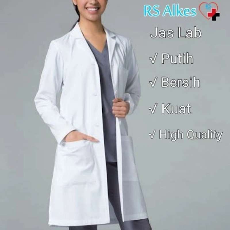 Jas Lab Ui Promo Jas Lab Jas Laboratorium Jas Lab Lengan Panjang Baju Laboratorium ...