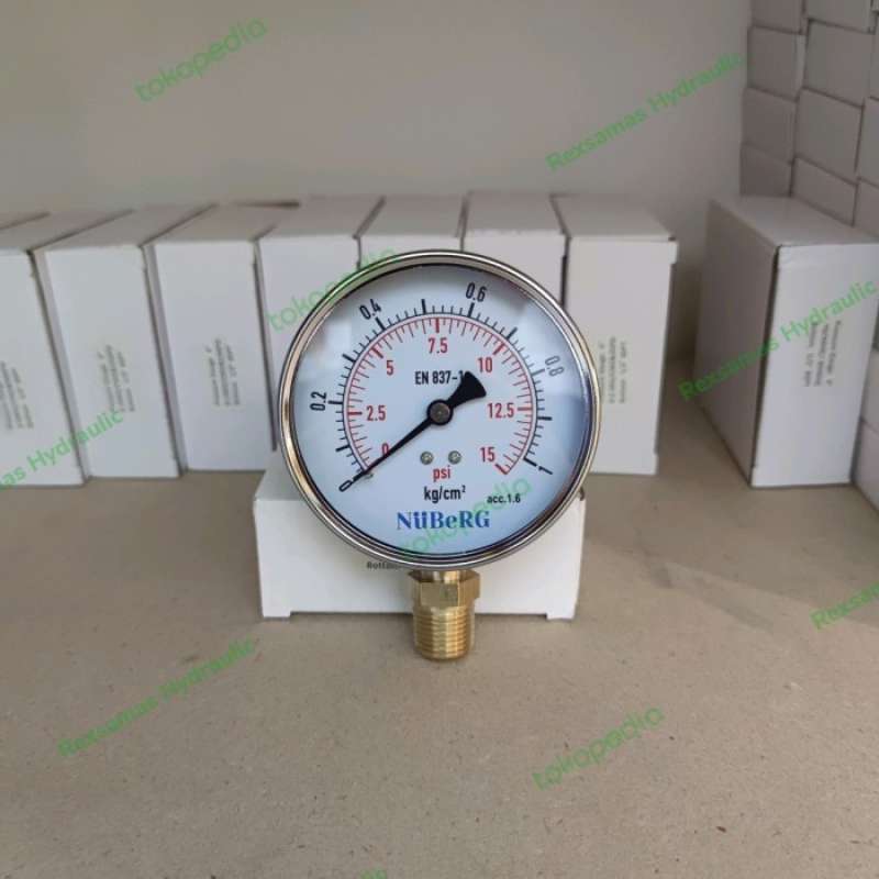promo-1-bar-kg-cm2-4-inch-pressure-gauge-bottom-black-steel-wiebrock