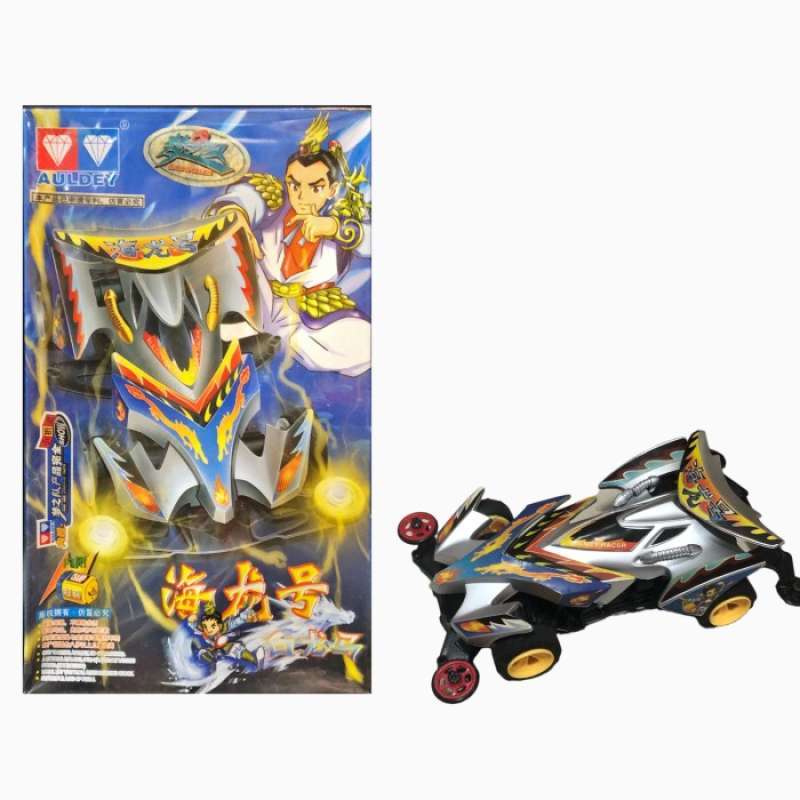 Jual Tamiya Mini 4wd Auldey Dream Team Sun Go Kong Hitam Di Seller