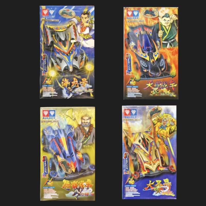 Jual Tamiya Mini 4wd Auldey Dream Team Sun Go Kong Hitam Di Seller