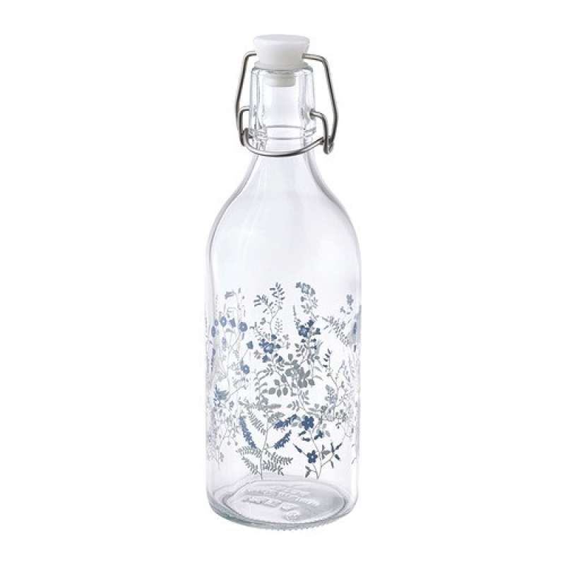 Jual BOTOL KACA / BOTOL MINUM DENGAN PENUTUP KEDAP UDARA K0KEN VARIAN ...