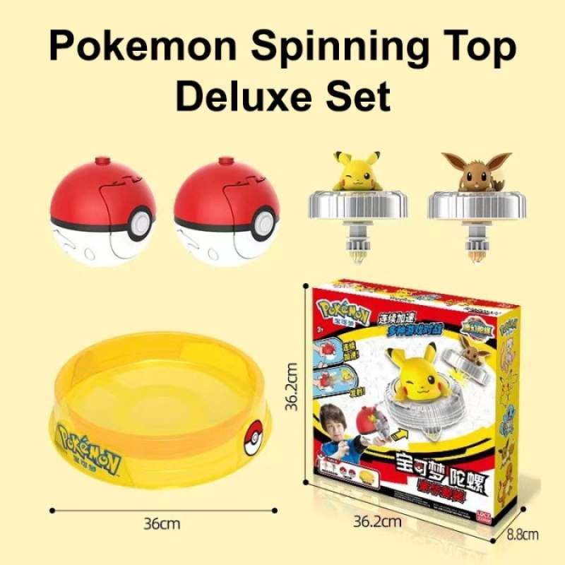 Spinning top shop pokemon