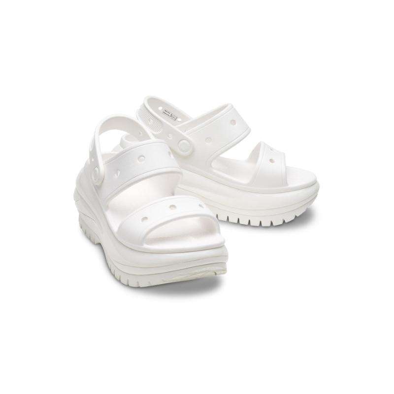 Jual Crocs Mega Crush Sandal - White [207989-100] Di Seller Hypehub ...