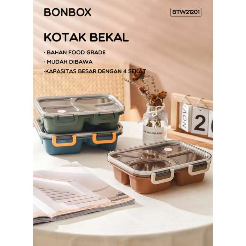 Jual Bonbox Launch Box Original Murah - Harga Diskon Juni 2024 | Blibli.com