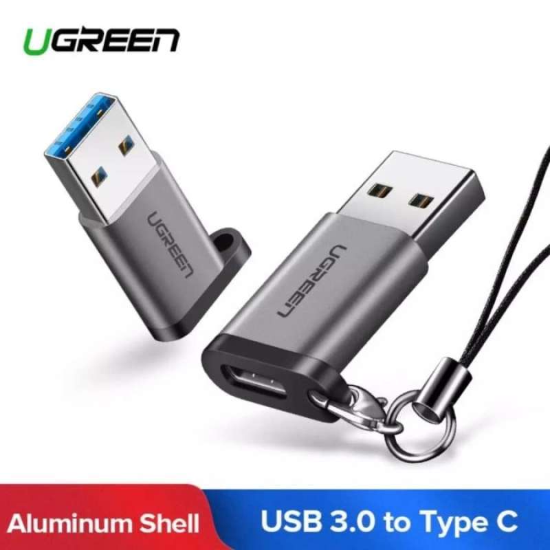 Promo UGREEN USB 3.0 TO TYPE C - UGREEN OTG USB C FEMALE TO USB MALE ...