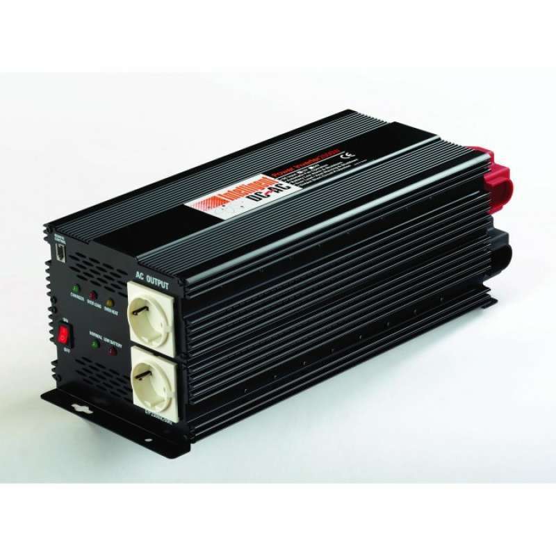 Promo Intelligent Power Inverter DC to AC + Cas Aki 10A SP 3000W 12V