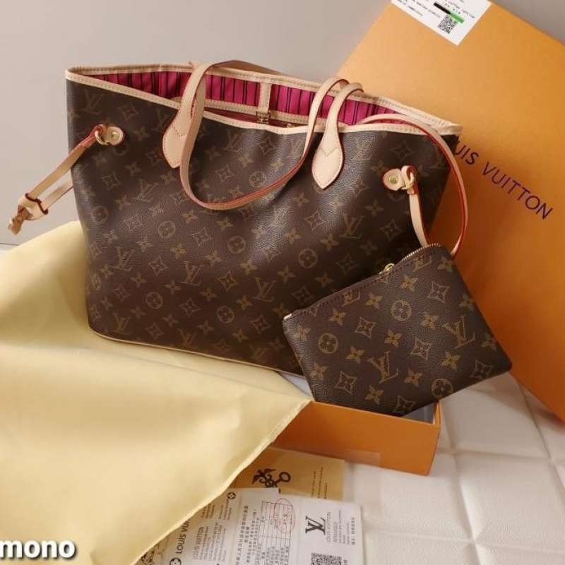 Harga tote discount bag lv