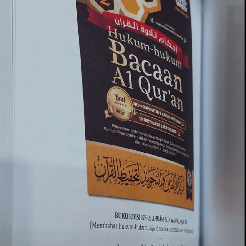 Promo Makhorijul Huruf Dan Sifat-Sifatnya- Full Colour Diskon 23% di