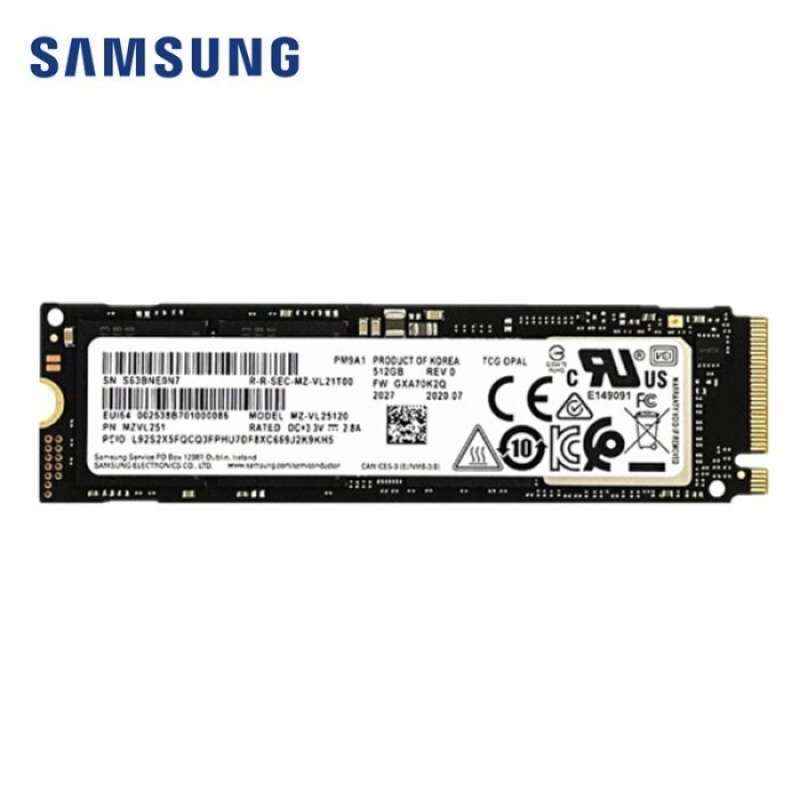 Samsung Pm991a Ssd Samsung Nvme 512gb Samsung 512gb Nvme Drive