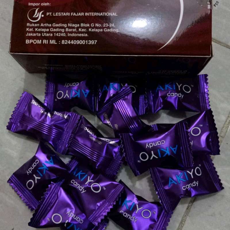 Promo Akio Candy 1 Box 25 Pcs Diskon 7 Di Seller Medical Indonesia A Akio Candy 1 Box 25 Pcs Full03 Def4dc46
