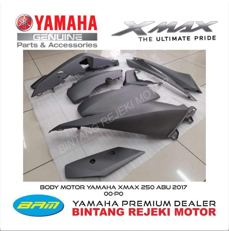 Jual Body Motor Yamaha Xmax 250 Gray Metallic 3 Di Seller Bintang ...