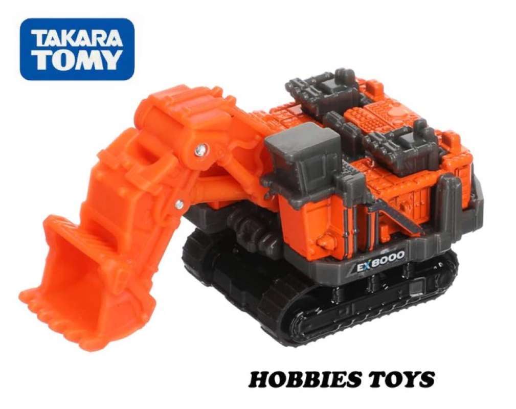 Takara Tomy Tomica N.25 &ndash; Pala Caricatrice Hitachi EX8000-6 Giocattolo Pressofuso 1:300