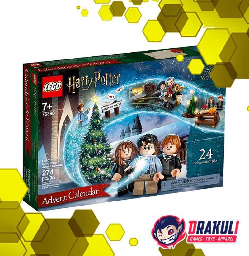 Jual Toys LEGO Harry Potter Advent Calendar 76390 di Seller Drakuli