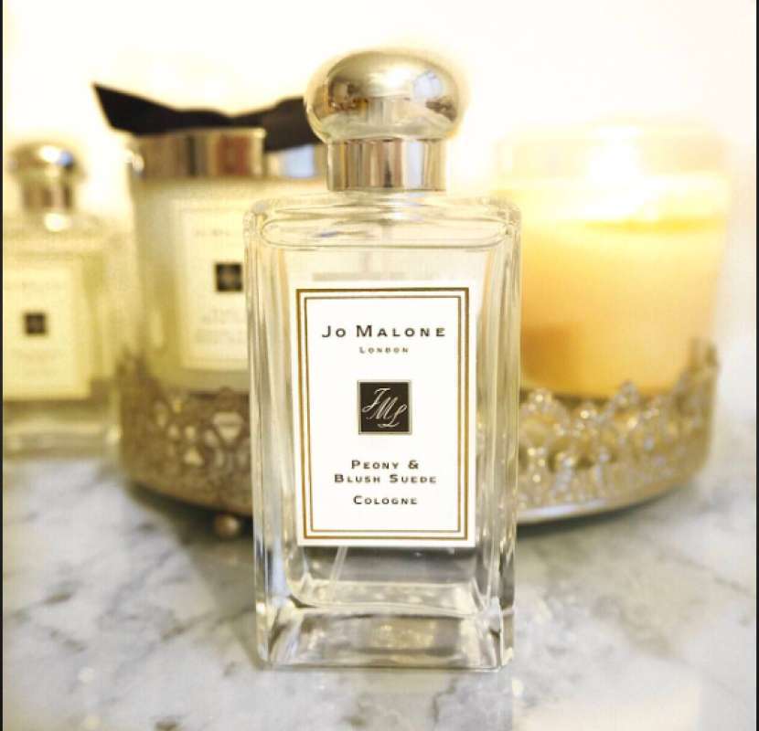 Jo malone peony sales and blush suede harga