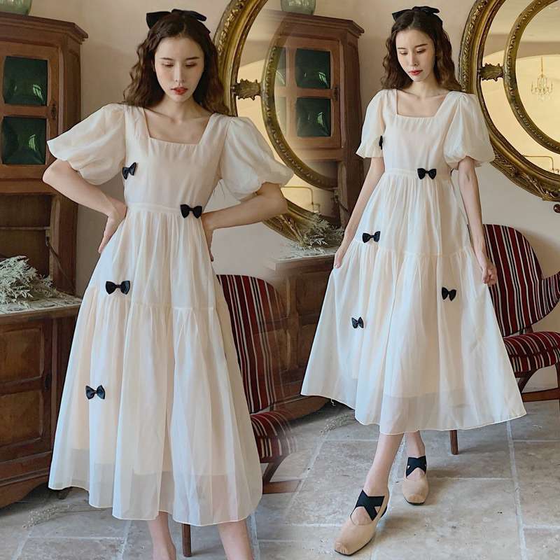 Promo Candy Perri Dress Cream with Pita Import ad furing 2418 - XL ...