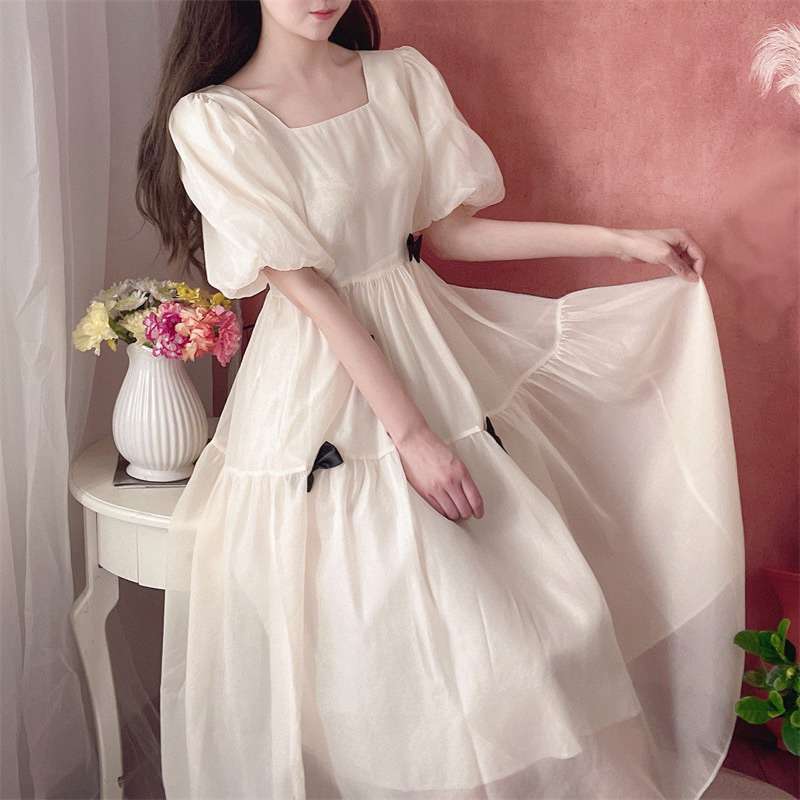 Promo Candy Perri Dress Cream with Pita Import ad furing 2418 - XL ...