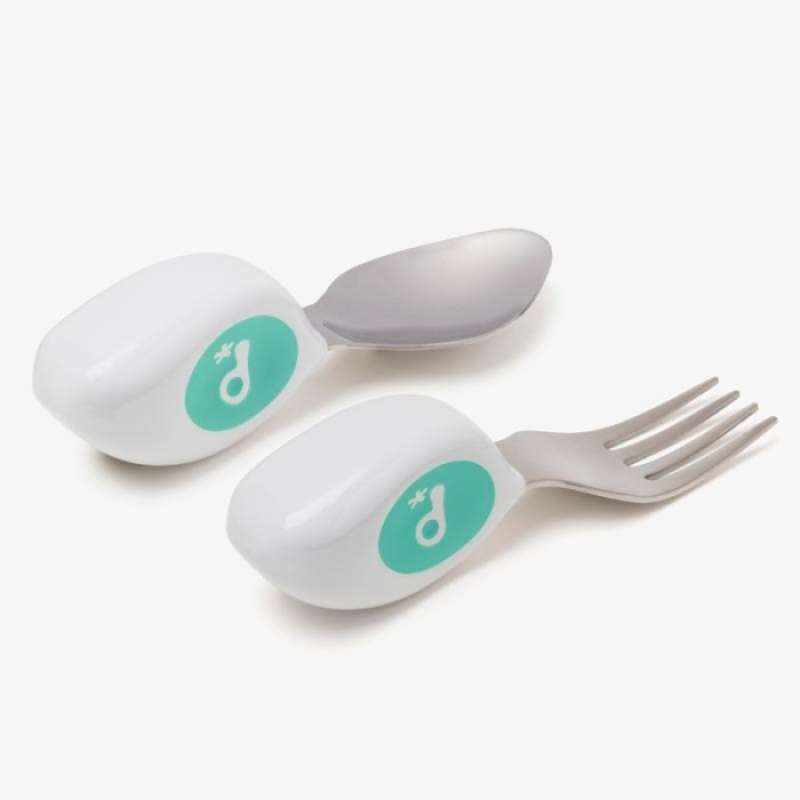 Promo Doddl Children's Spoon And Fork Set Diskon 28 Di Seller