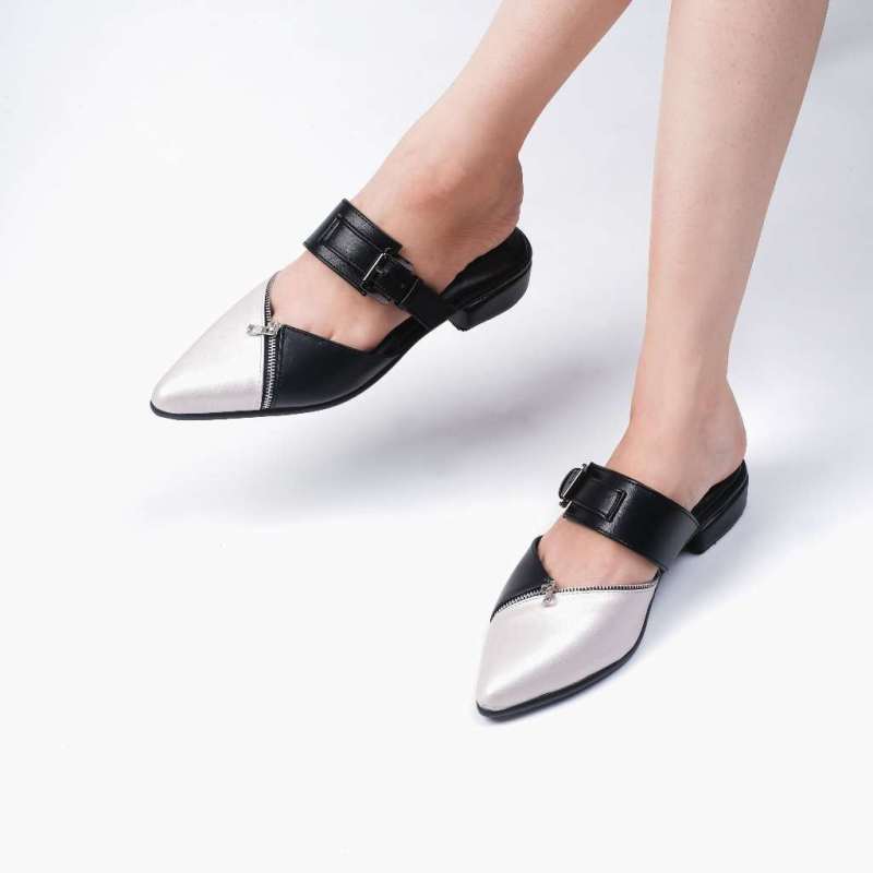 Tisha block heel mule hotsell