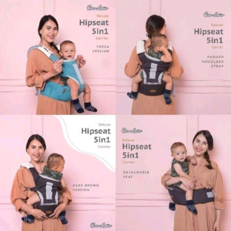 Baby Club Itc Bsd Gendongan Cocolatte Hip Seat 5in1