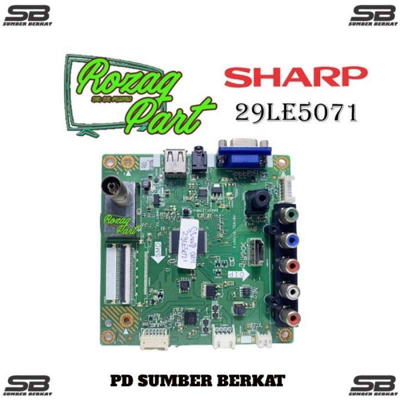 Promo Mesin Mainboard Empeg Modul Tv Sharp Type Lc-29Le5071 29Le 5071 ...