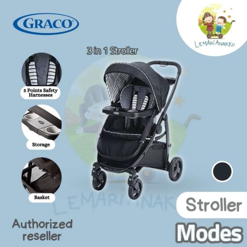 Stroller graco harga discount