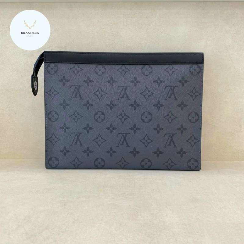 Jual Louis Vuitton Pochette Voyage Eclipse Reverse Mm 100