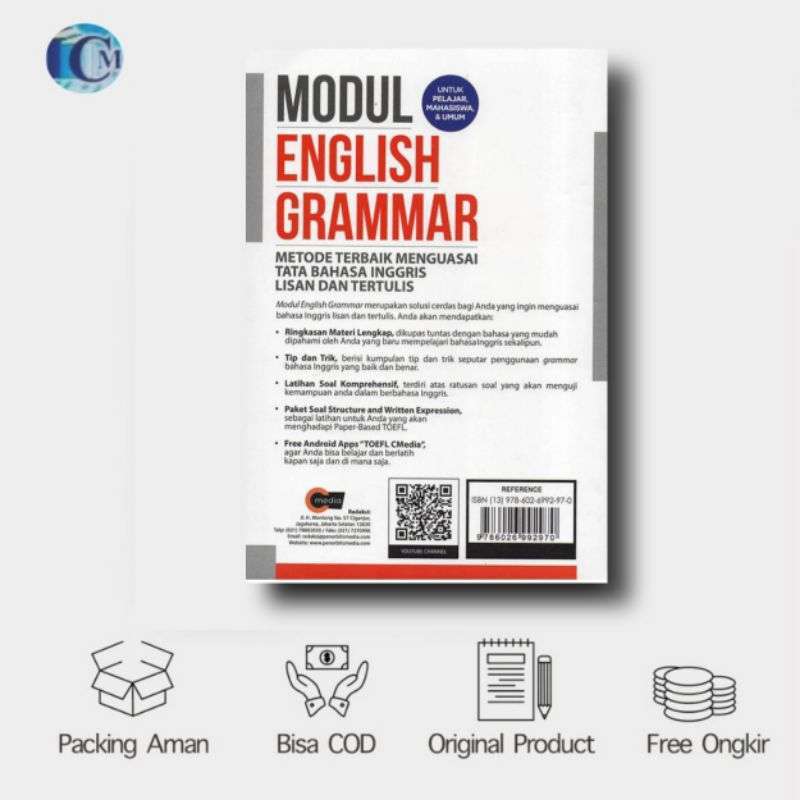 Jual MODUL ENGLISH GRAMMAR - Mien Kasmini & Siwi Kadarmo di Seller ...