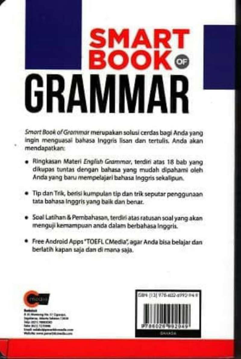 Jual MODUL ENGLISH GRAMMAR - Mien Kasmini & Siwi Kadarmo di Seller ...